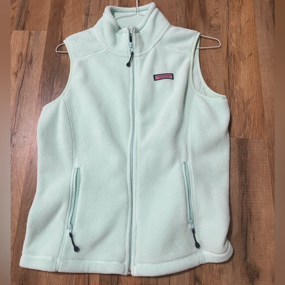 Vineyard Vines Women’s Fleece Vest Size Small